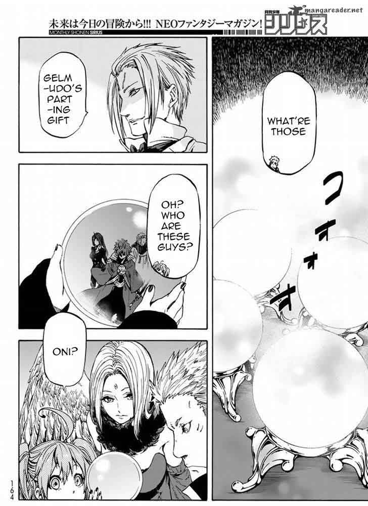 Tensei Shitara Slime Datta Ken Chapter 29 - Page 6 in English
