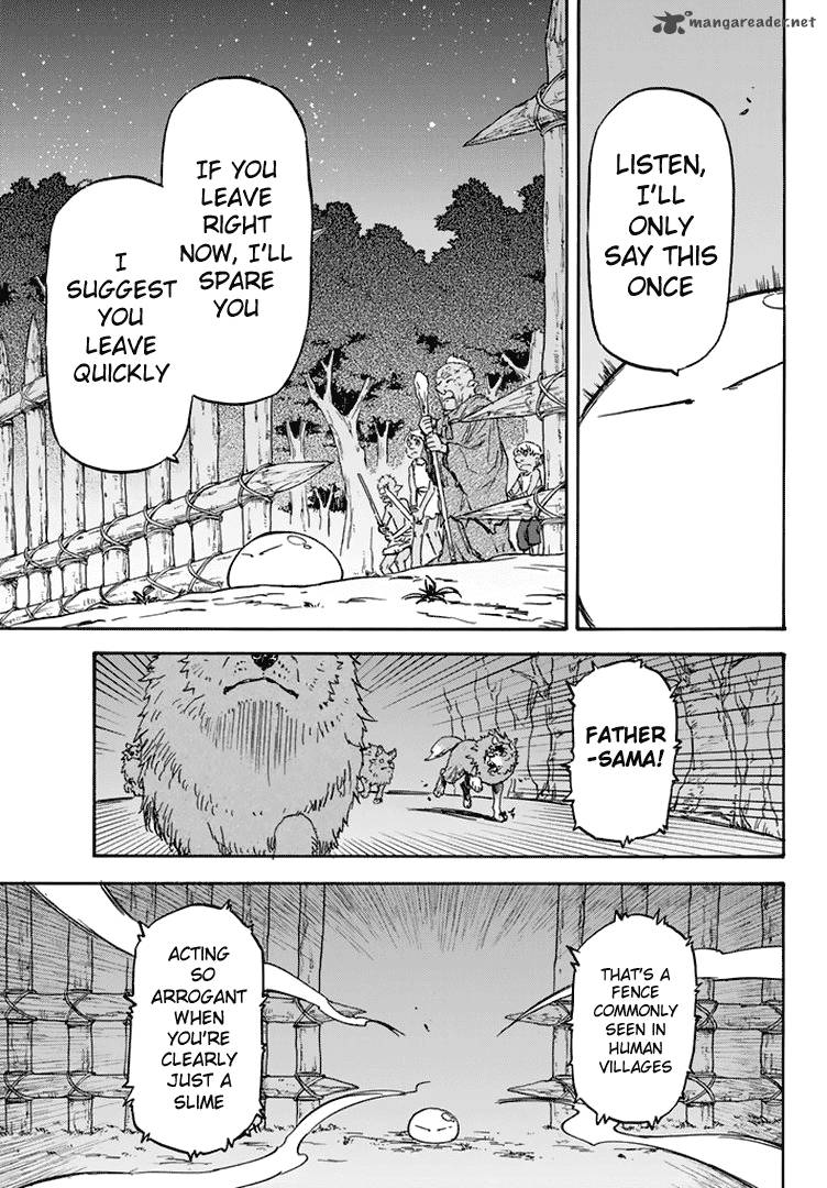 Tensei Shitara Slime Datta Ken Chapter 3 - Page 13 in English