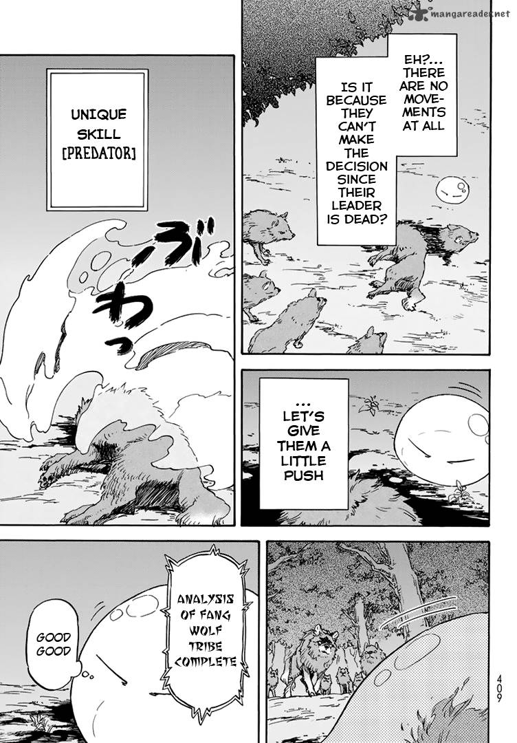 Tensei Shitara Slime Datta Ken Chapter 3 - Page 22 in English