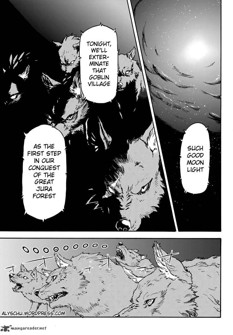 Tensei Shitara Slime Datta Ken Chapter 3 - Page 9 in English