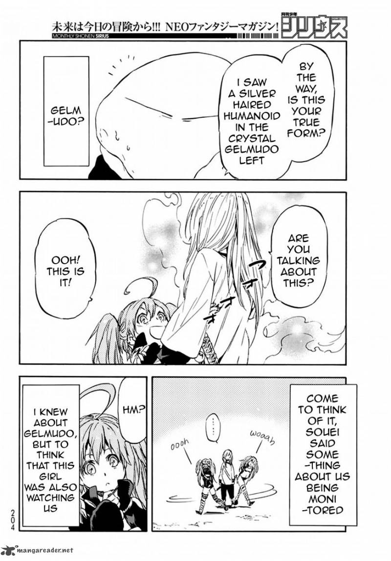 Tensei Shitara Slime Datta Ken Chapter 30 - Page 13 in English
