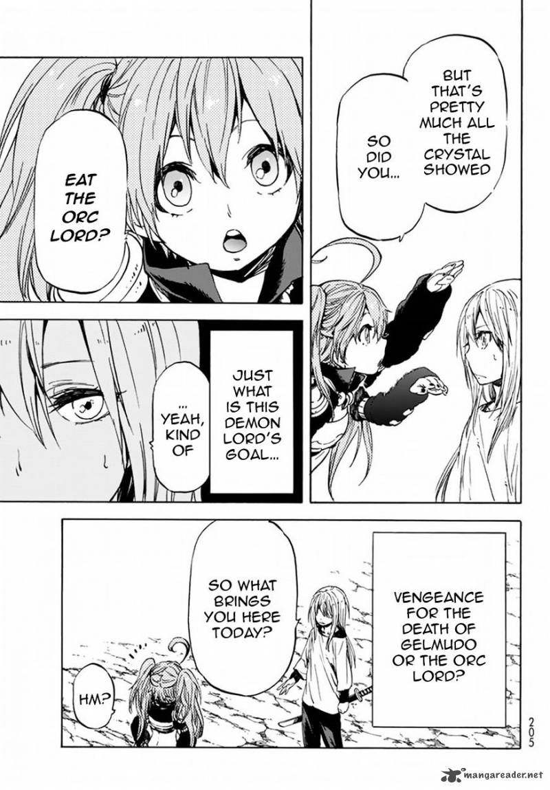Tensei Shitara Slime Datta Ken Chapter 30 - Page 14 in English