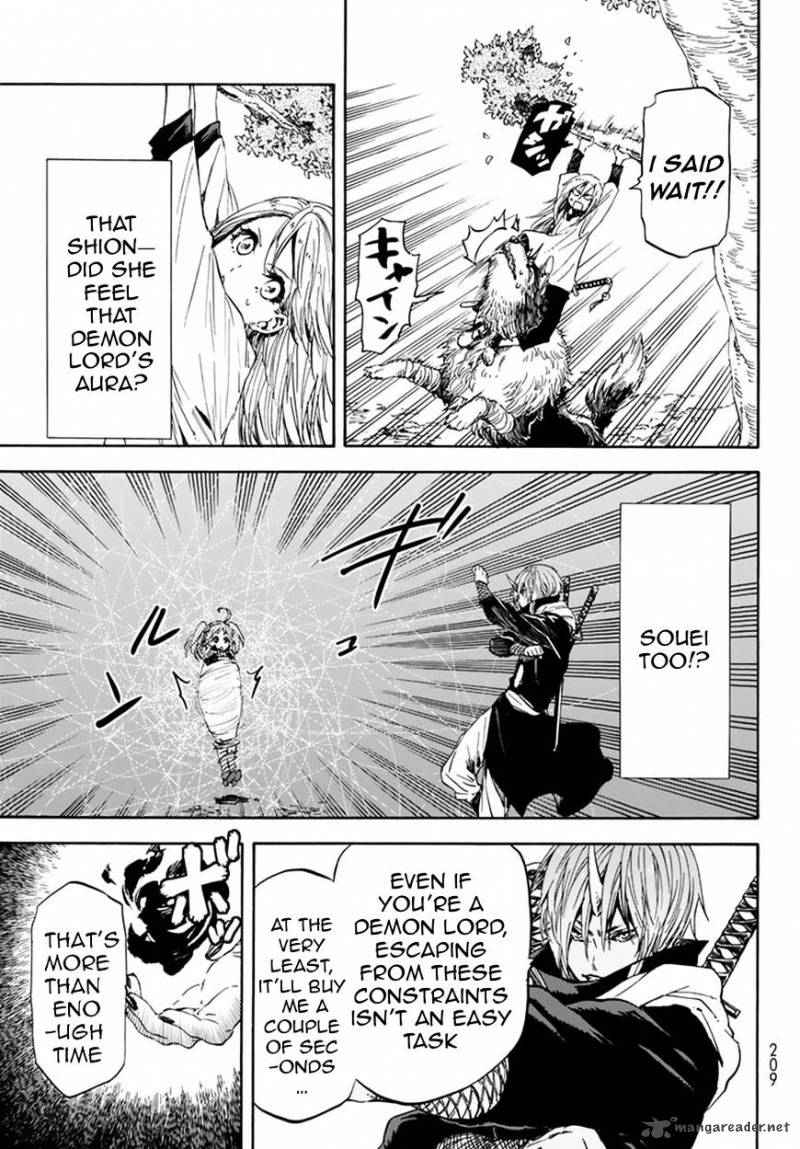 Tensei Shitara Slime Datta Ken Chapter 30 - Page 18 in English