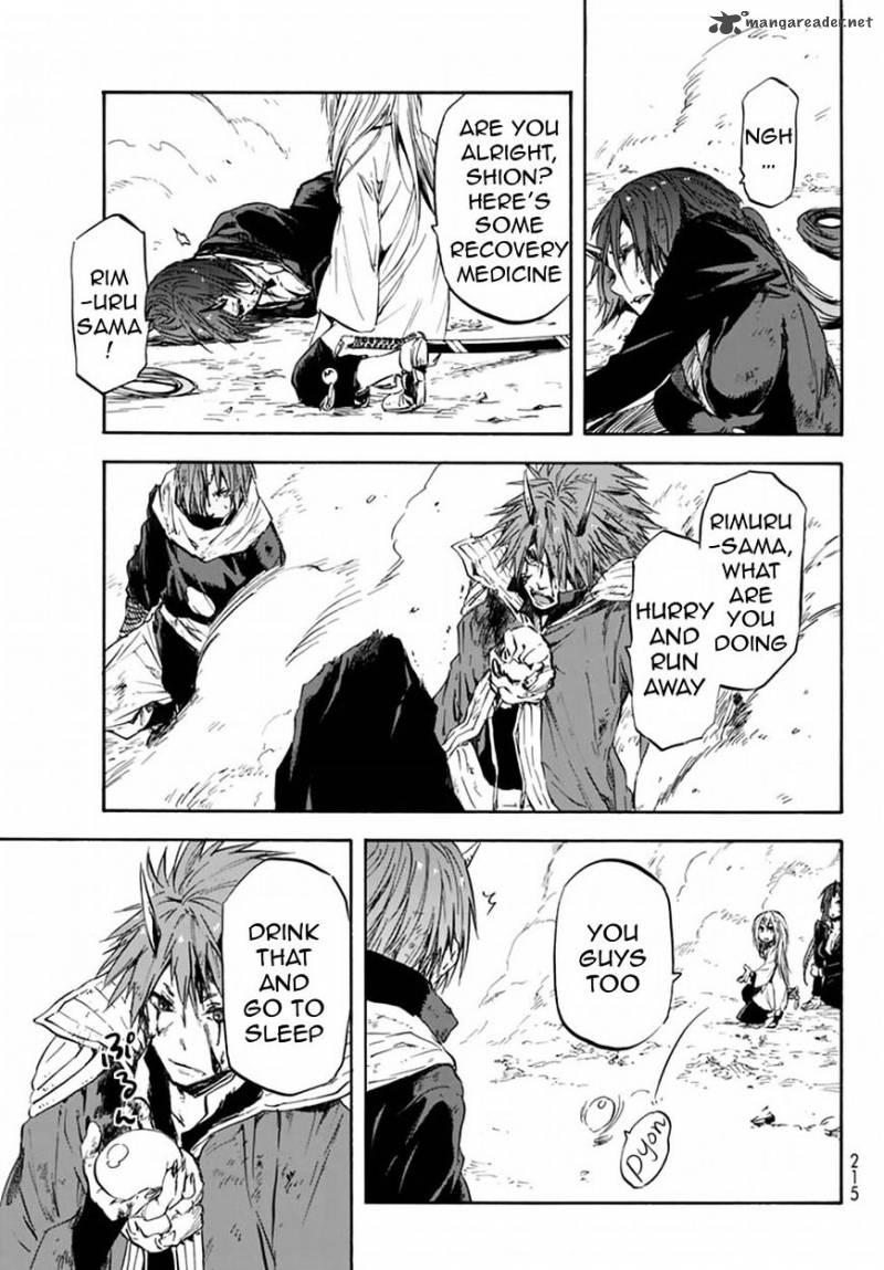 Tensei Shitara Slime Datta Ken Chapter 30 - Page 24 in English
