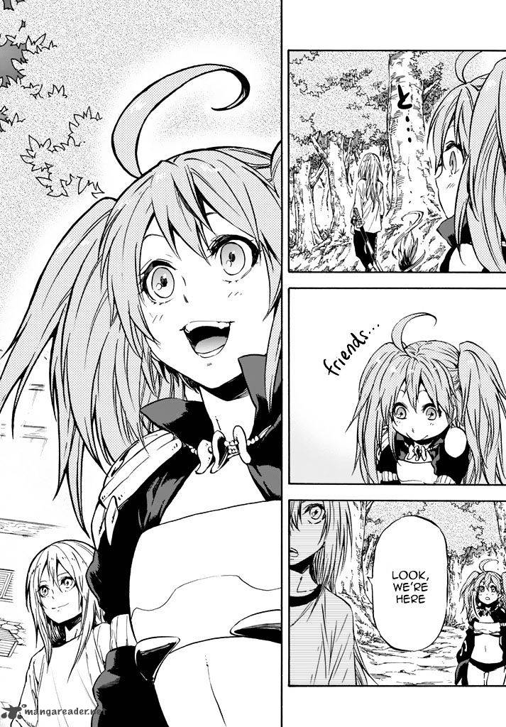 Tensei Shitara Slime Datta Ken Chapter 31 - Page 17 in English