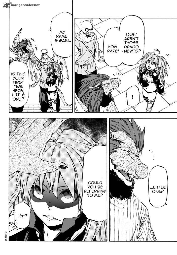 Tensei Shitara Slime Datta Ken Chapter 31 - Page 21 in English