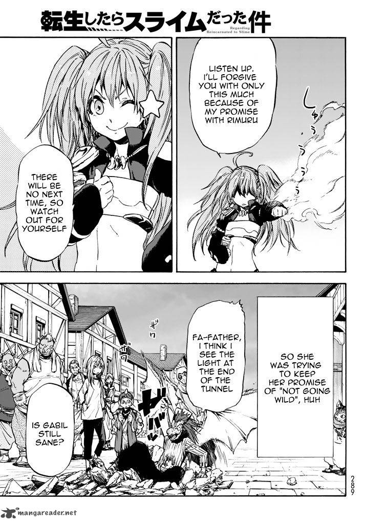 Tensei Shitara Slime Datta Ken Chapter 31 - Page 24 in English