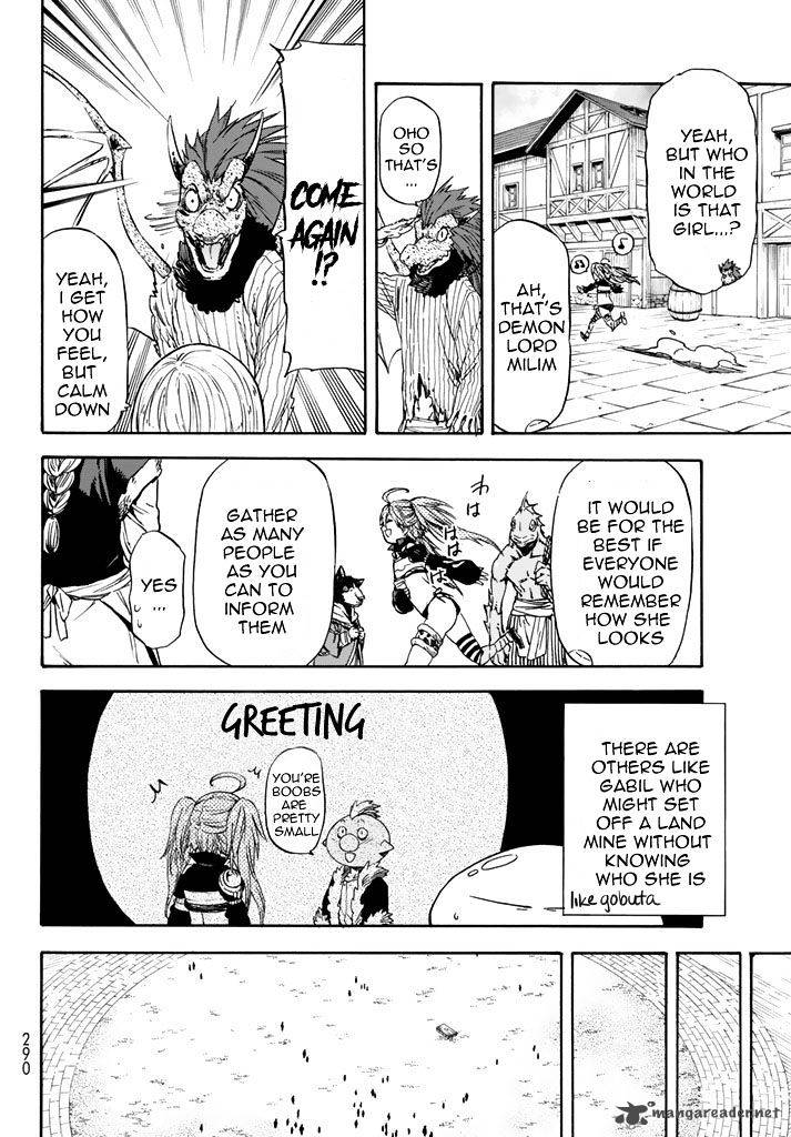 Tensei Shitara Slime Datta Ken Chapter 31 - Page 25 in English