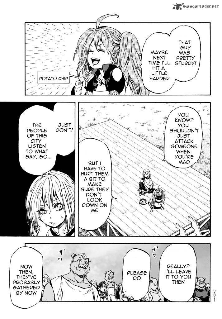 Tensei Shitara Slime Datta Ken Chapter 31 - Page 26 in English