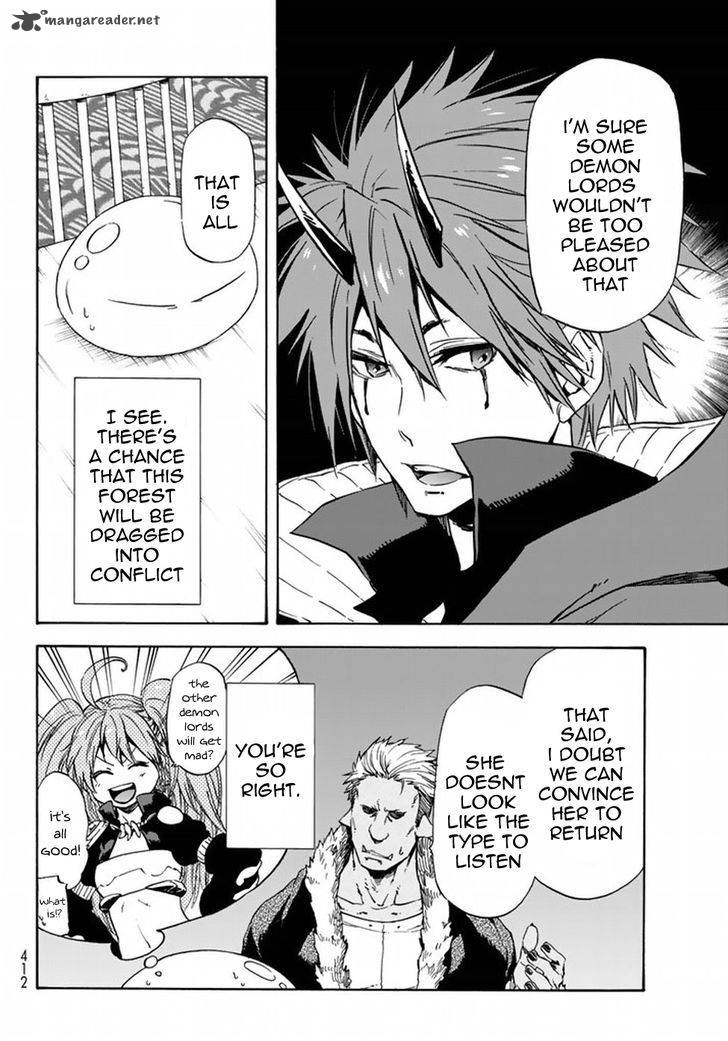 Tensei Shitara Slime Datta Ken Chapter 32 - Page 11 in English