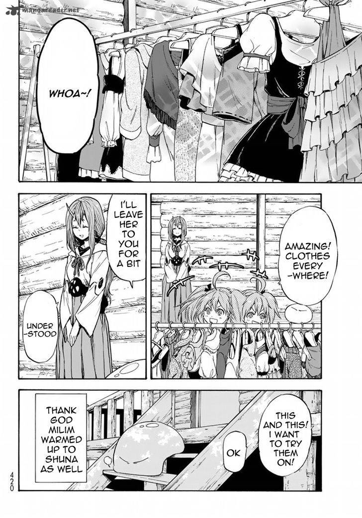 Tensei Shitara Slime Datta Ken Chapter 32 - Page 19 in English