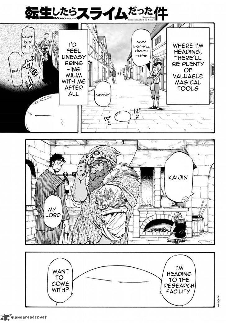 Tensei Shitara Slime Datta Ken Chapter 32 - Page 20 in English