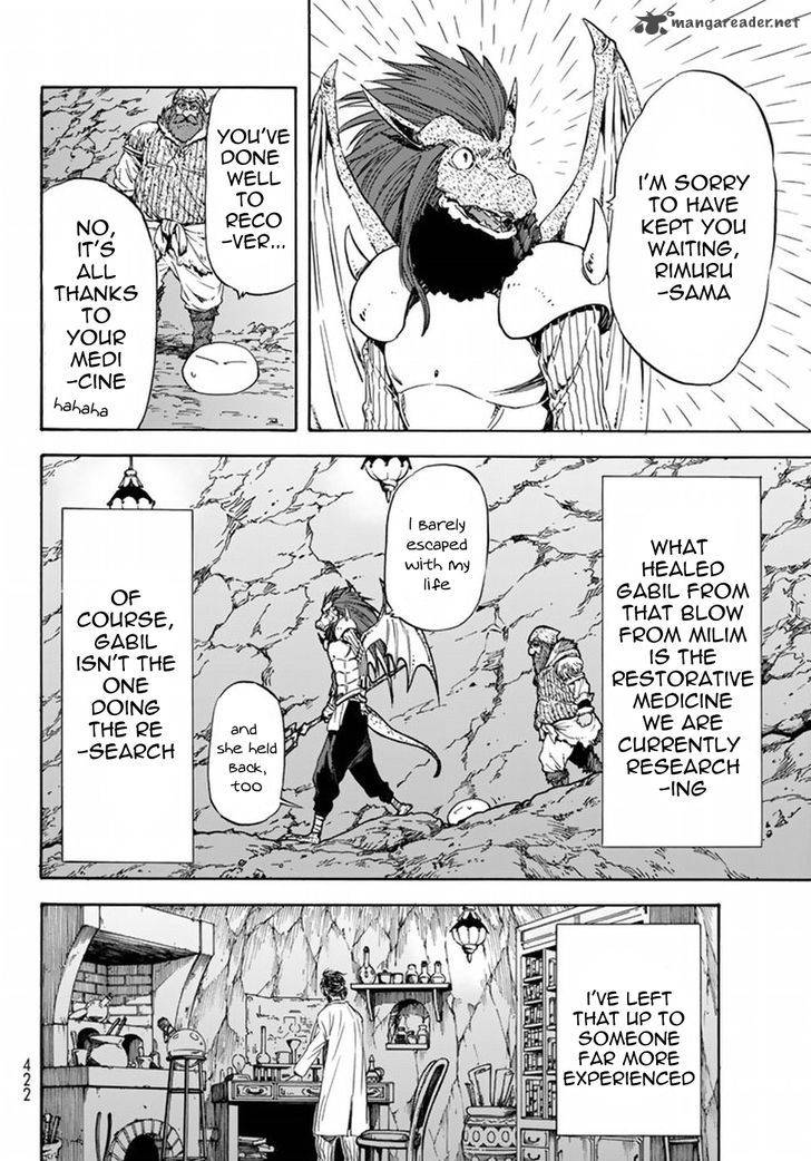 Tensei Shitara Slime Datta Ken Chapter 32 - Page 21 in English