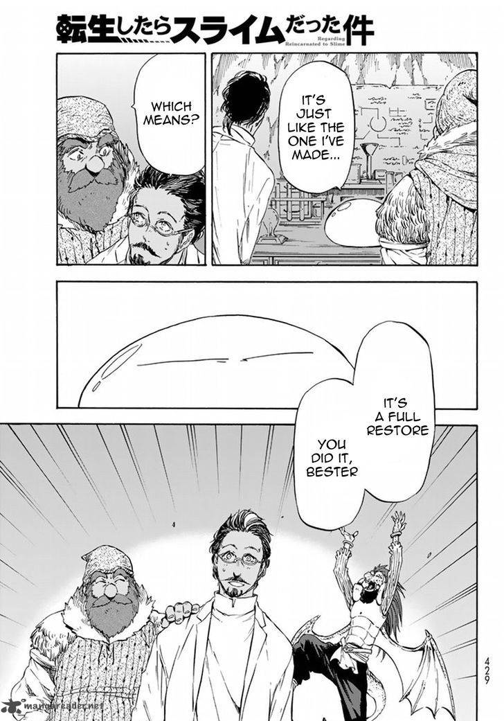 Tensei Shitara Slime Datta Ken Chapter 32 - Page 28 in English