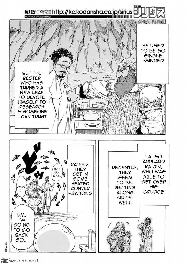 Tensei Shitara Slime Datta Ken Chapter 32 - Page 29 in English
