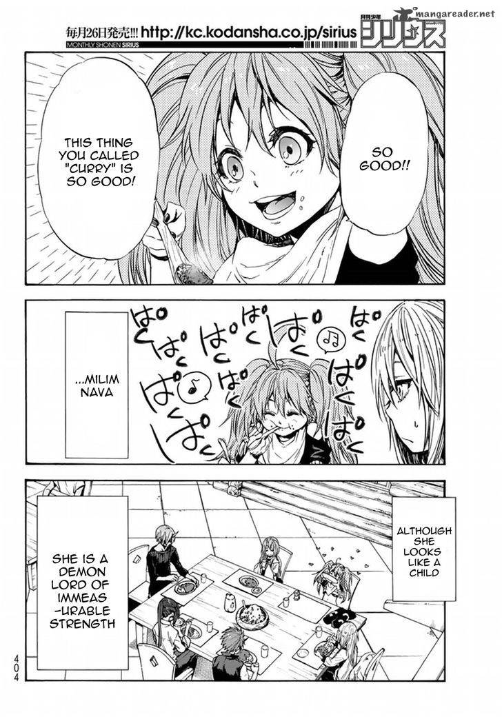 Tensei Shitara Slime Datta Ken Chapter 32 - Page 3 in English