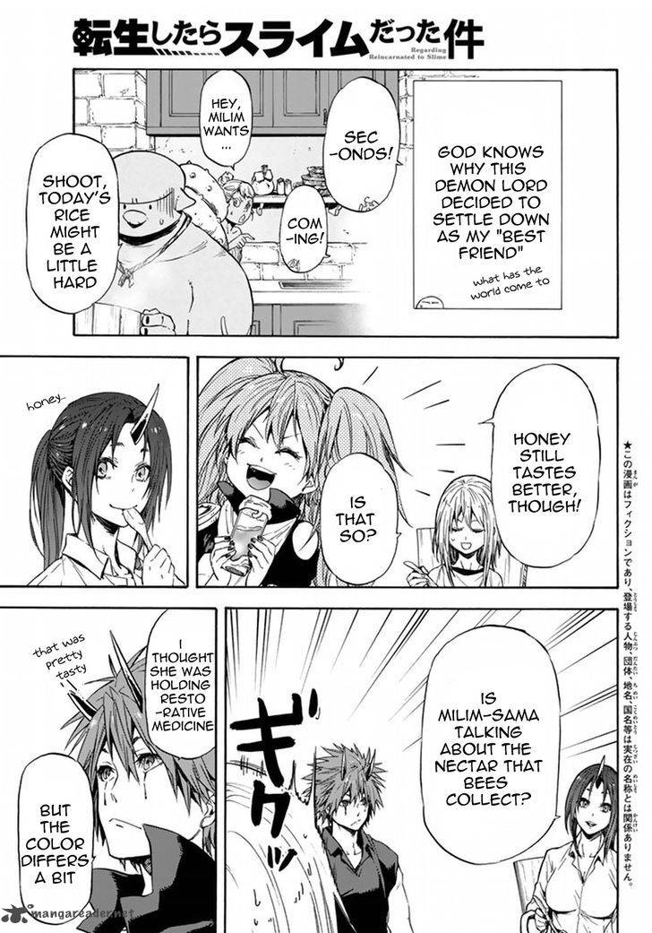 Tensei Shitara Slime Datta Ken Chapter 32 - Page 4 in English