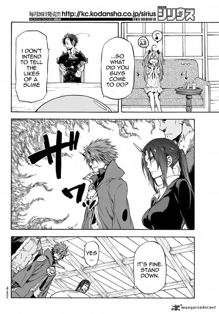 Tensei Shitara Slime Datta Ken Chapter 33 - Page 11 in English