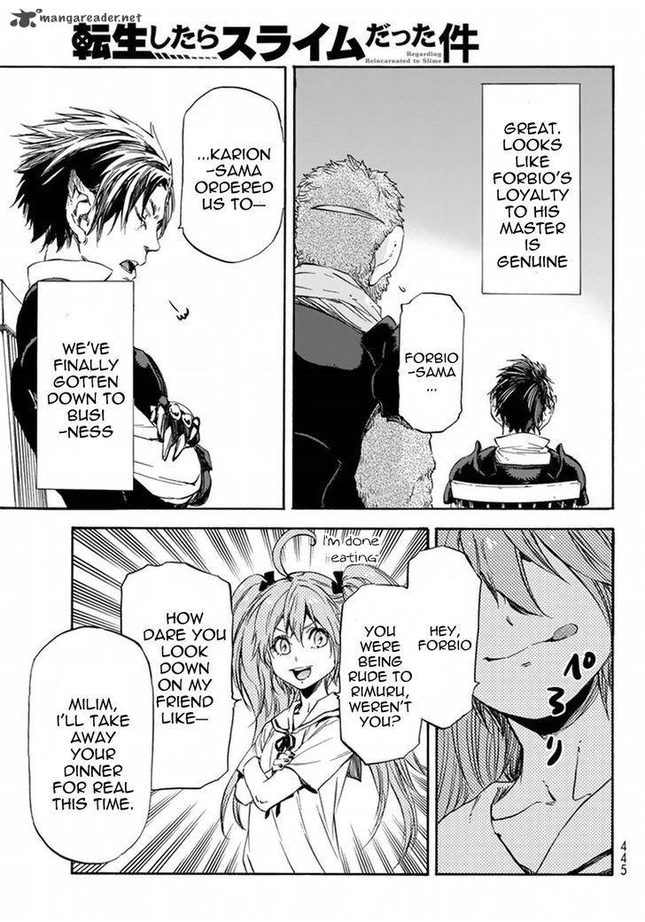Tensei Shitara Slime Datta Ken Chapter 33 - Page 14 in English