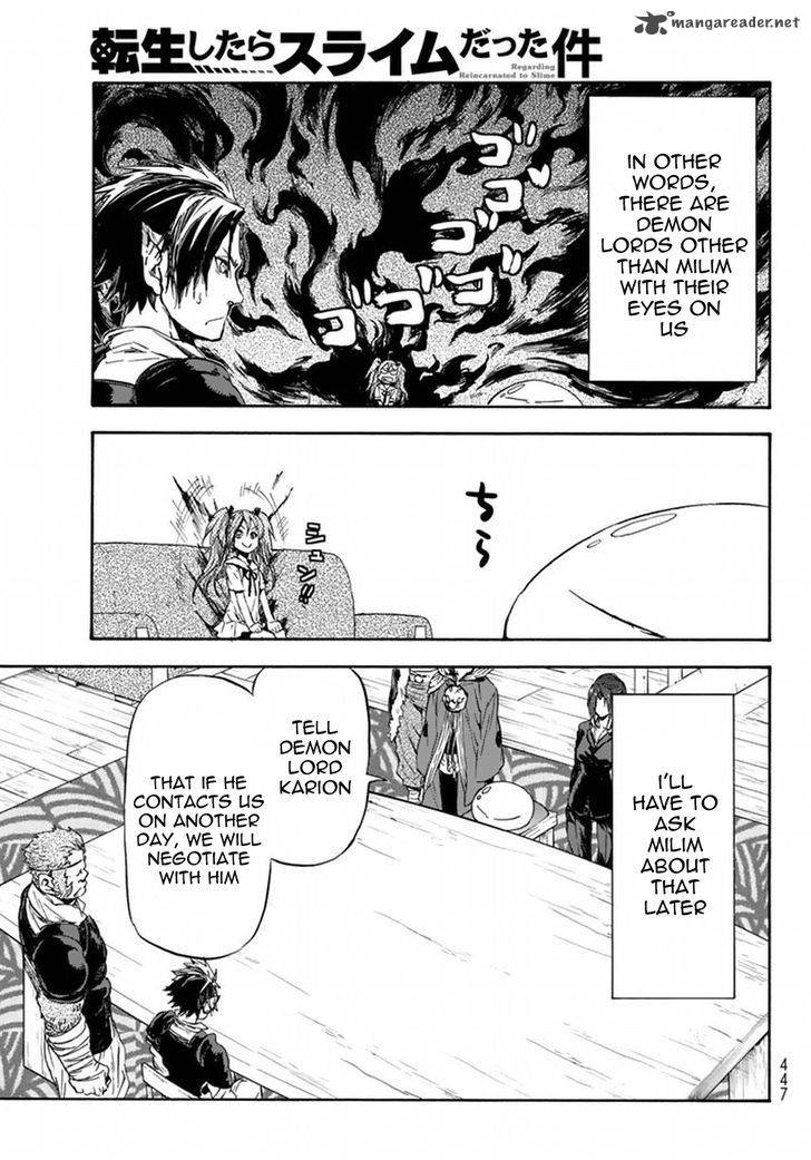 Tensei Shitara Slime Datta Ken Chapter 33 - Page 16 in English
