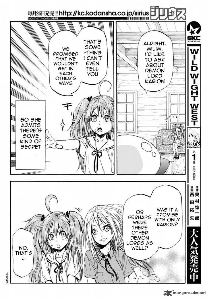 Tensei Shitara Slime Datta Ken Chapter 33 - Page 19 in English