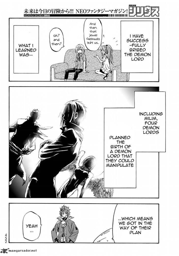 Tensei Shitara Slime Datta Ken Chapter 33 - Page 21 in English
