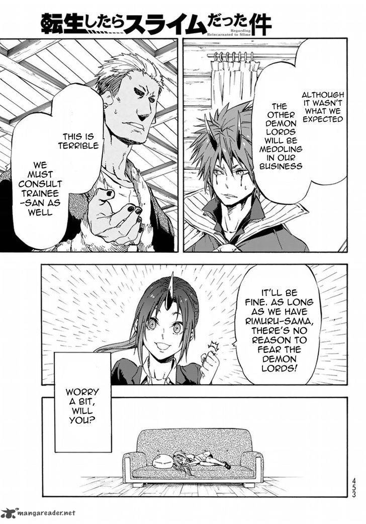 Tensei Shitara Slime Datta Ken Chapter 33 - Page 22 in English