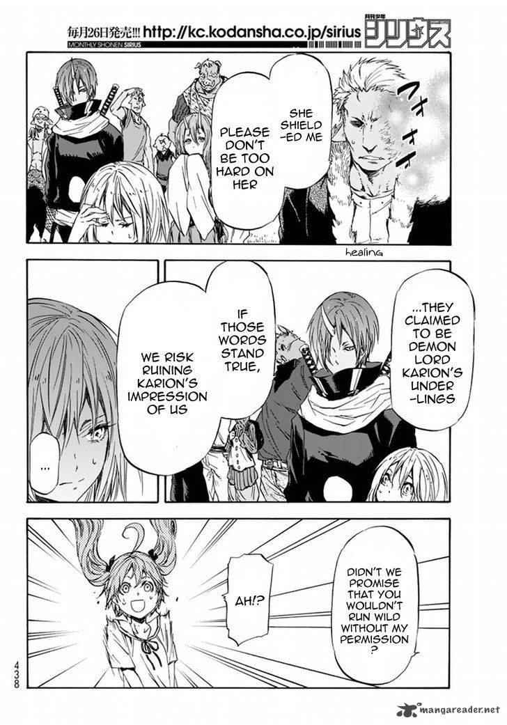 Tensei Shitara Slime Datta Ken Chapter 33 - Page 7 in English