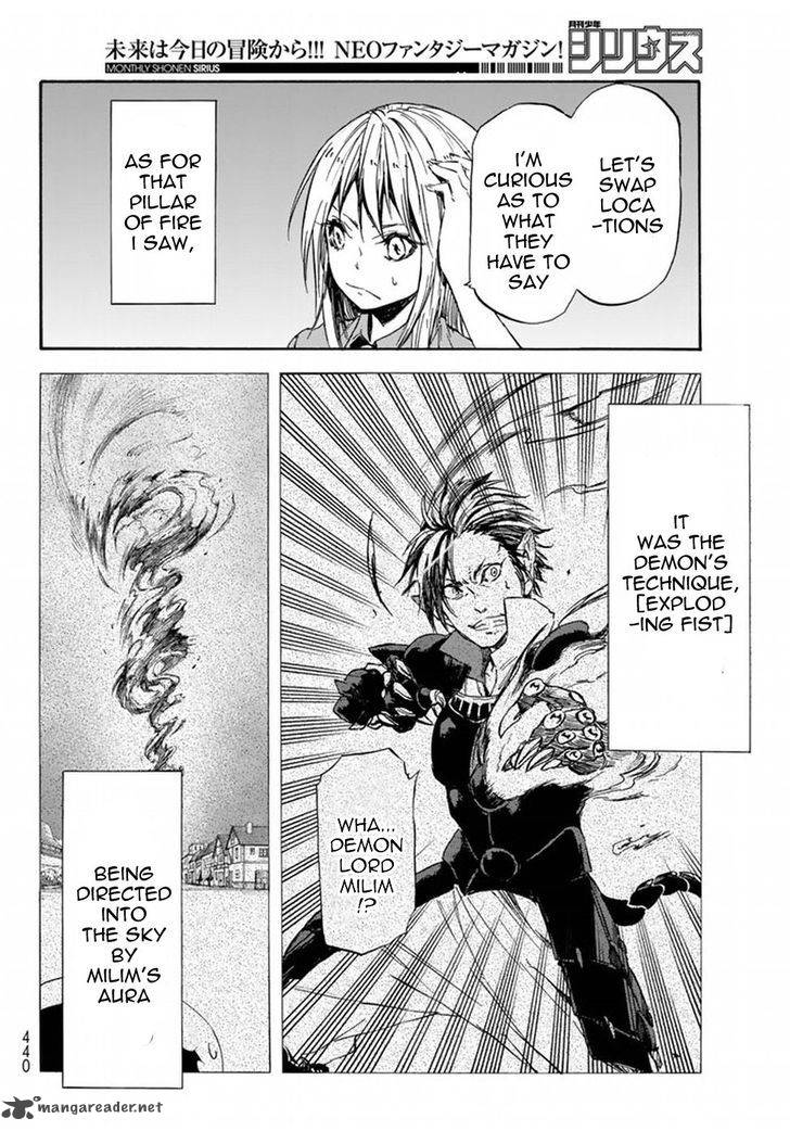 Tensei Shitara Slime Datta Ken Chapter 33 - Page 9 in English