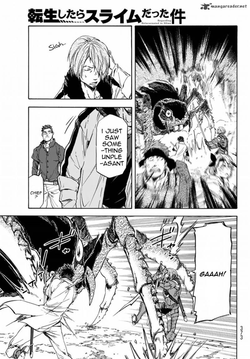 Tensei Shitara Slime Datta Ken Chapter 34 - Page 14 in English