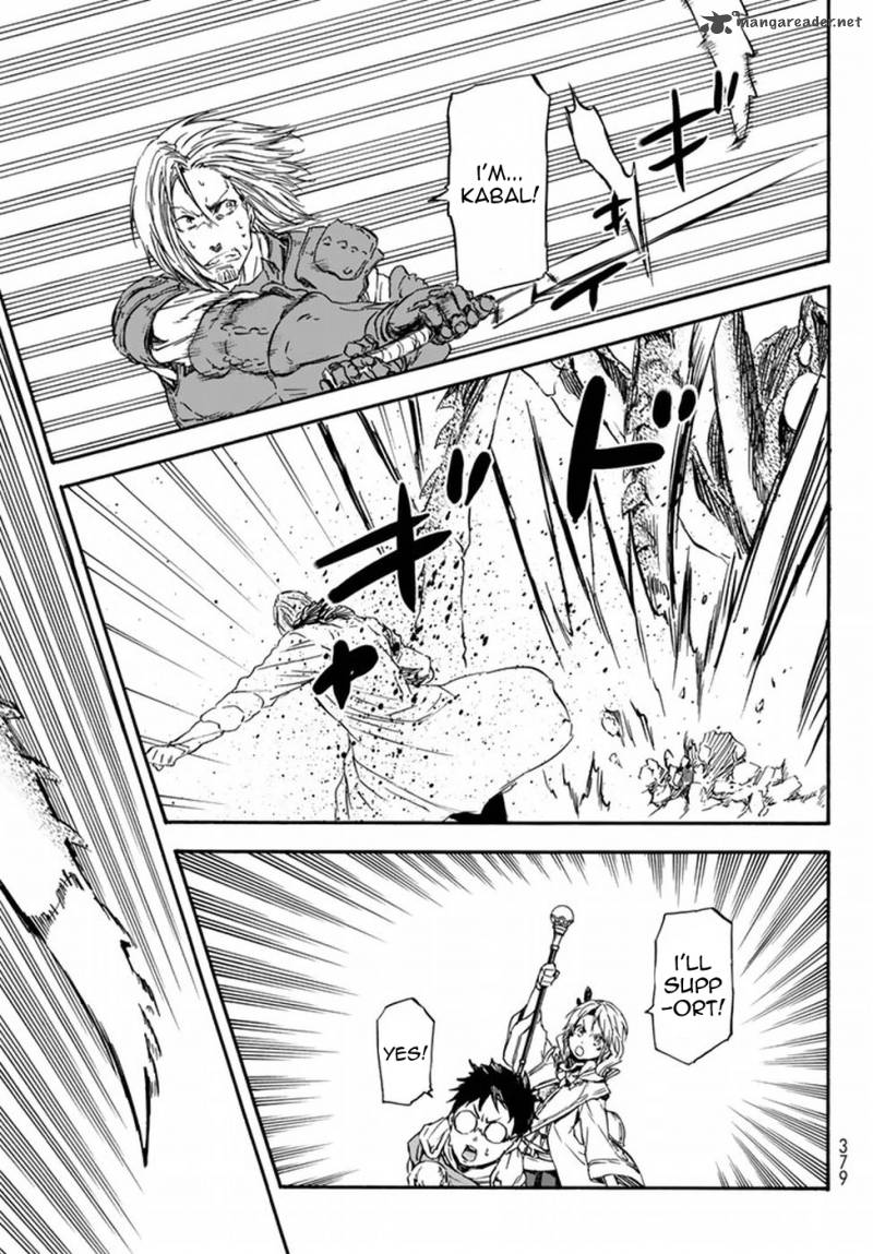 Tensei Shitara Slime Datta Ken Chapter 34 - Page 20 in English