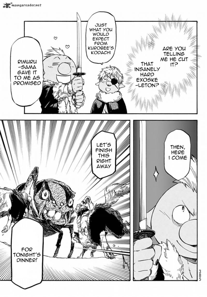 Tensei Shitara Slime Datta Ken Chapter 34 - Page 26 in English