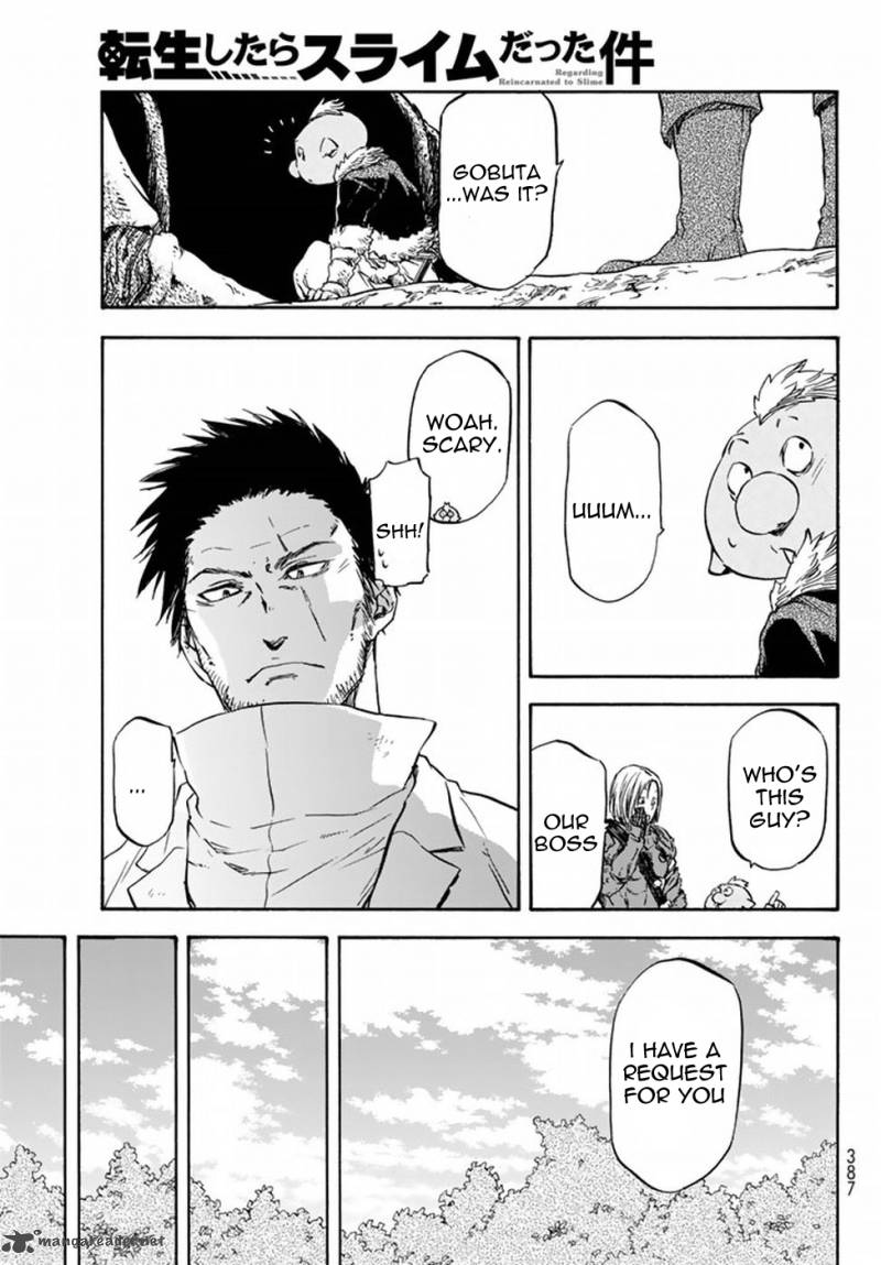 Tensei Shitara Slime Datta Ken Chapter 34 - Page 28 in English