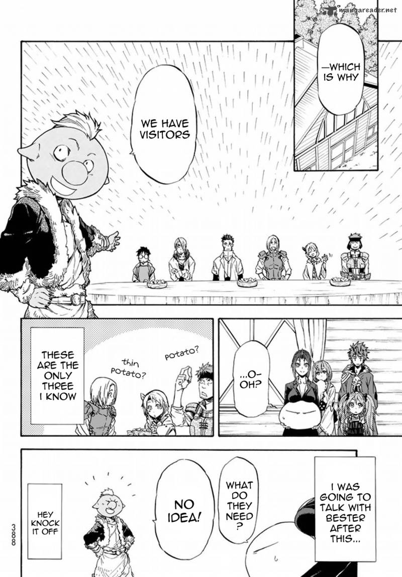 Tensei Shitara Slime Datta Ken Chapter 34 - Page 29 in English