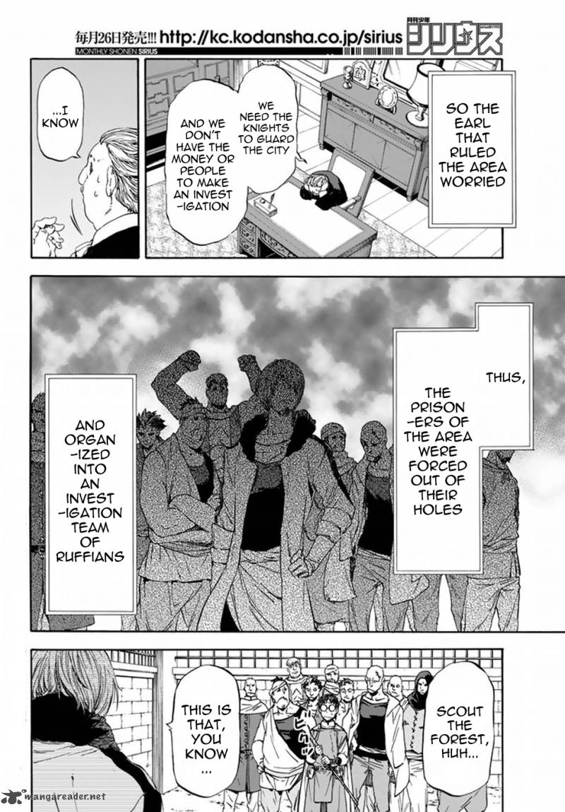 Tensei Shitara Slime Datta Ken Chapter 34 - Page 3 in English