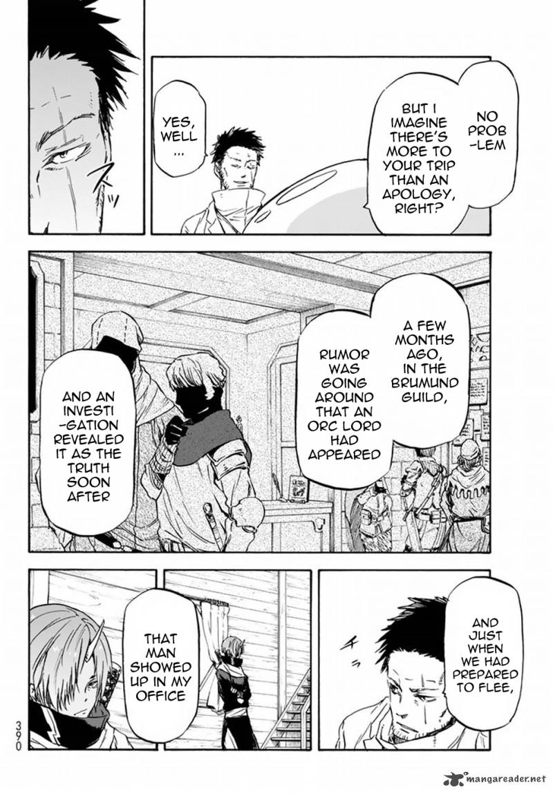 Tensei Shitara Slime Datta Ken Chapter 34 - Page 31 in English