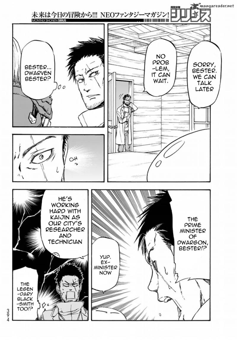 Tensei Shitara Slime Datta Ken Chapter 34 - Page 35 in English
