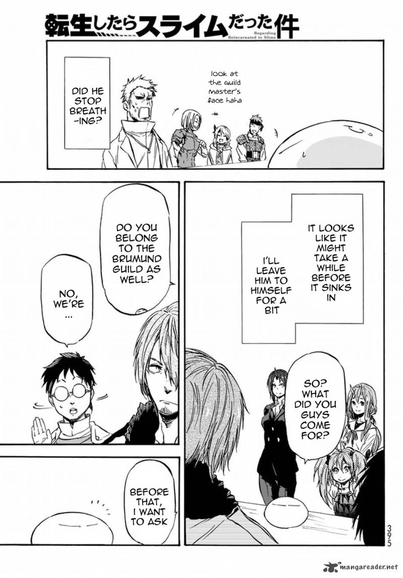 Tensei Shitara Slime Datta Ken Chapter 34 - Page 36 in English