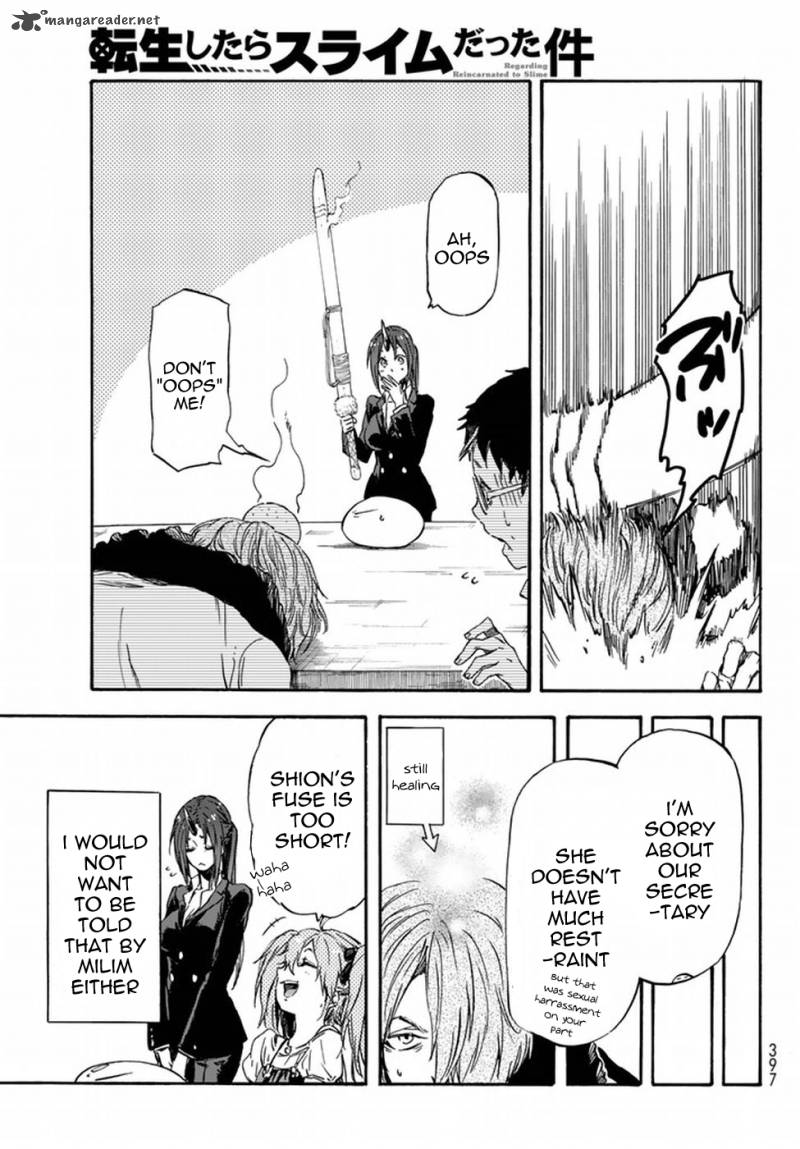 Tensei Shitara Slime Datta Ken Chapter 34 - Page 38 in English