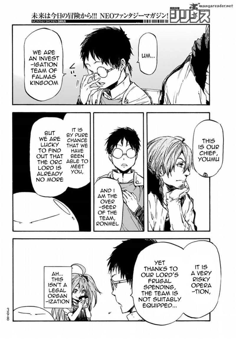 Tensei Shitara Slime Datta Ken Chapter 34 - Page 39 in English