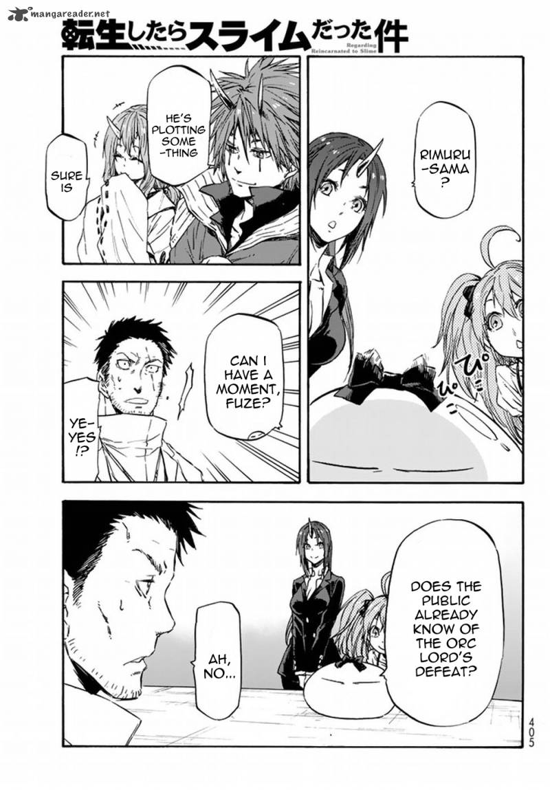 Tensei Shitara Slime Datta Ken Chapter 34 - Page 46 in English