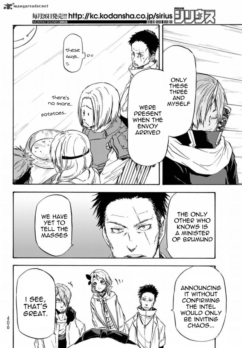 Tensei Shitara Slime Datta Ken Chapter 34 - Page 47 in English