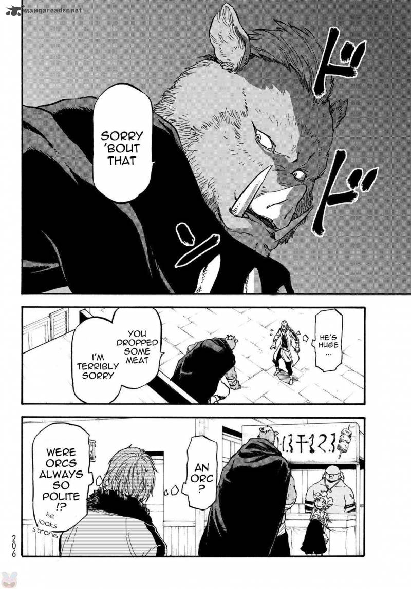Tensei Shitara Slime Datta Ken Chapter 35 - Page 15 in English