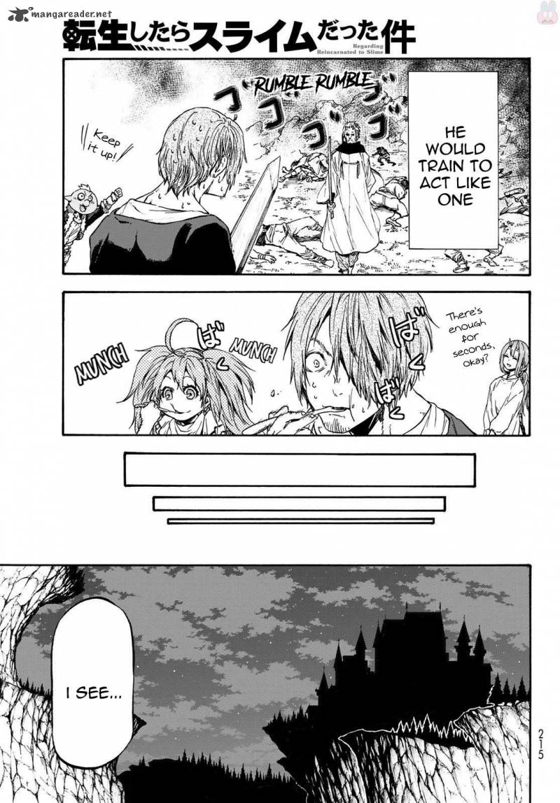 Tensei Shitara Slime Datta Ken Chapter 35 - Page 24 in English