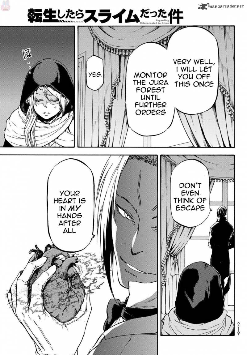 Tensei Shitara Slime Datta Ken Chapter 35 - Page 28 in English