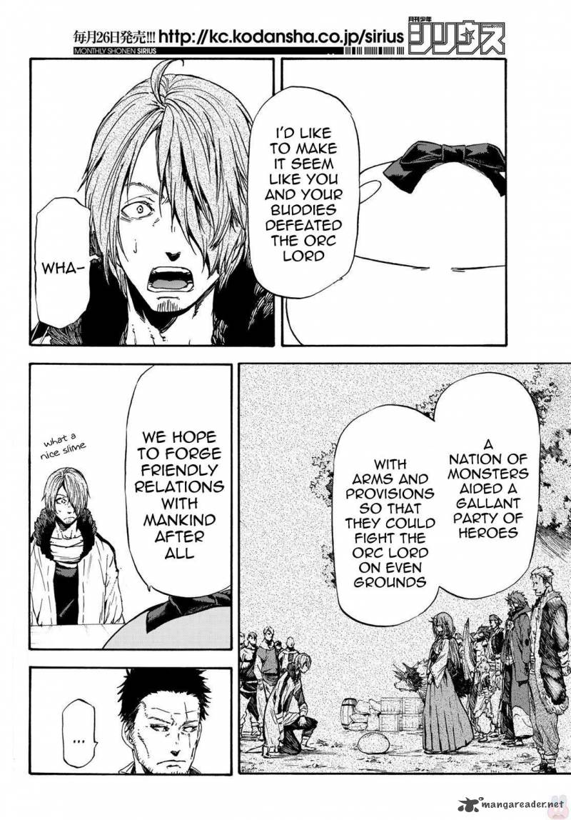 Tensei Shitara Slime Datta Ken Chapter 35 - Page 3 in English