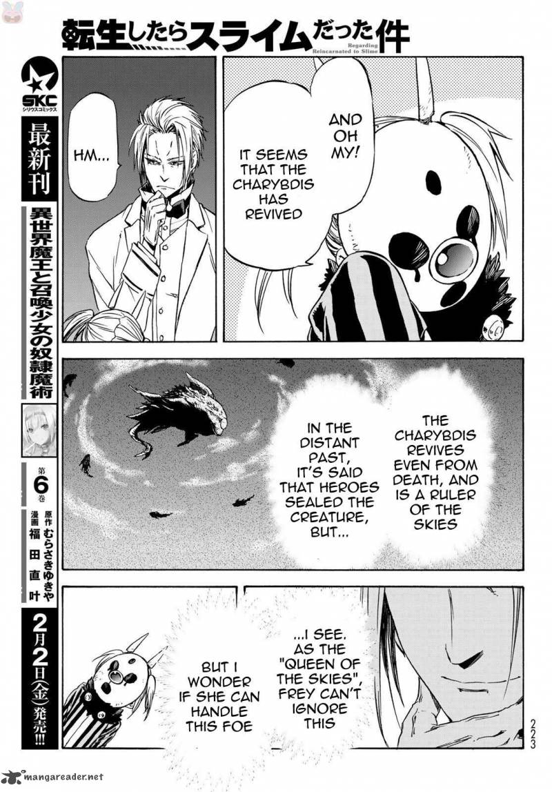Tensei Shitara Slime Datta Ken Chapter 35 - Page 32 in English