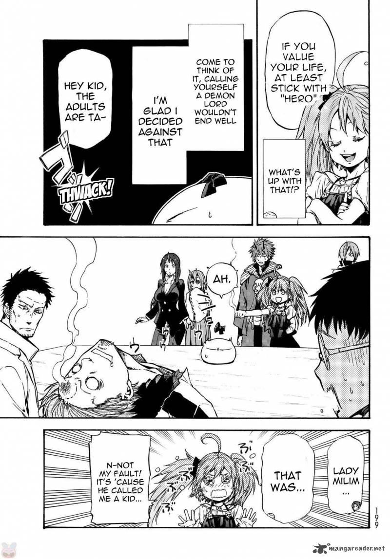 Tensei Shitara Slime Datta Ken Chapter 35 - Page 8 in English