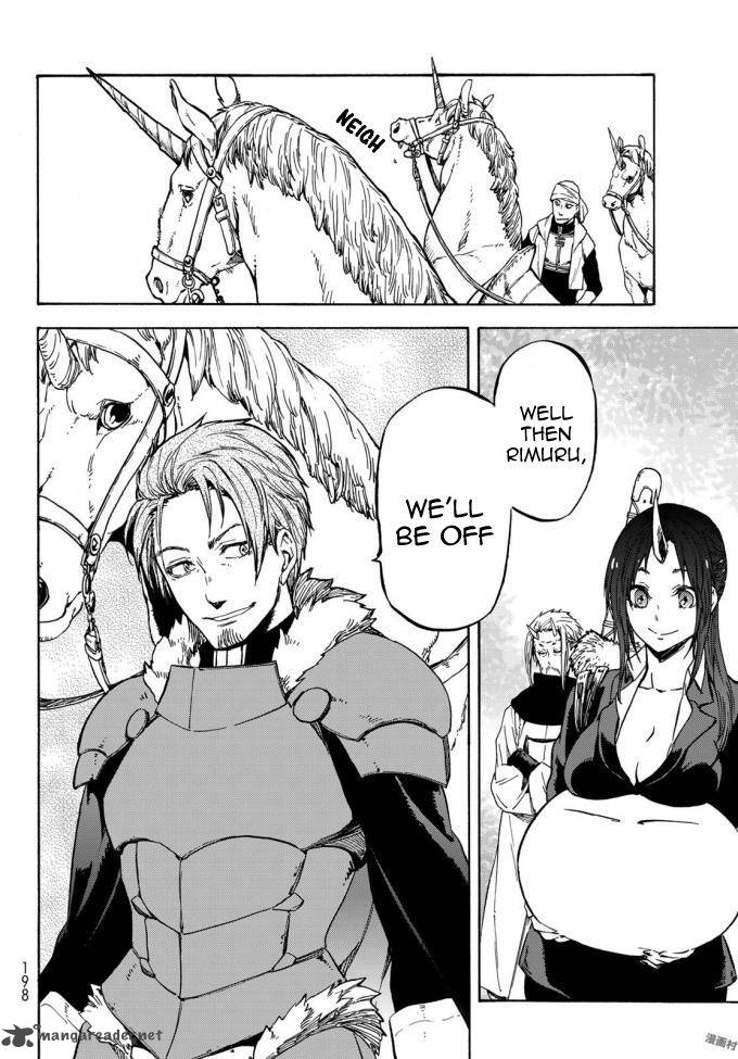Tensei Shitara Slime Datta Ken Chapter 36 - Page 10 in English