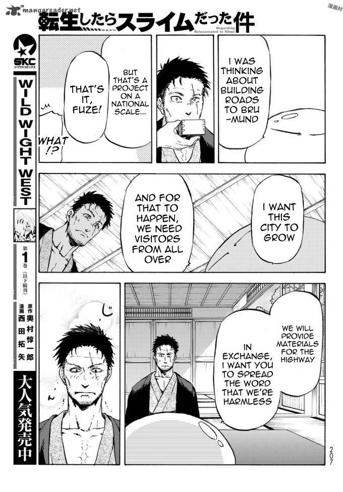 Tensei Shitara Slime Datta Ken Chapter 36 - Page 17 in English